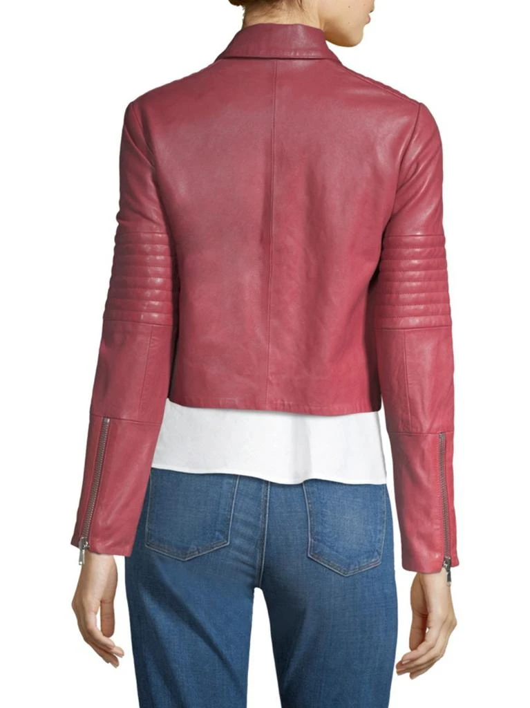 商品J Brand|Aiah Leather Jacket,价格¥3703,第2张图片详细描述