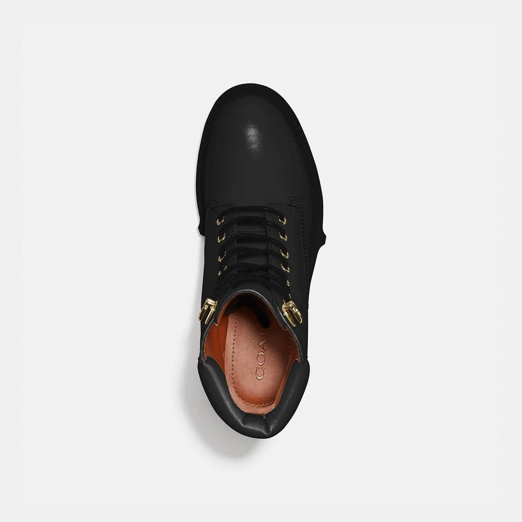 商品Coach|Coach Outlet Lorimer Bootie,价格¥645,第2张图片详细描述