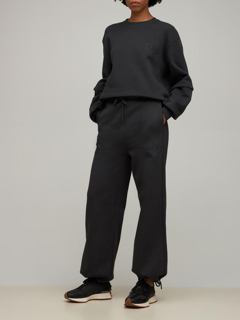 商品Ganni|Cotton Jersey Printed Sweatpants,价格¥589,第1张图片