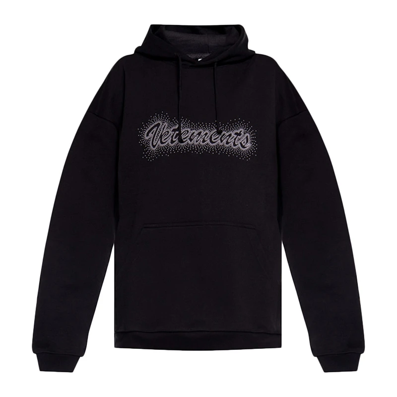VETEMENTS 黑色男士卫衣/帽衫 SS20TR421-BLSCK 商品