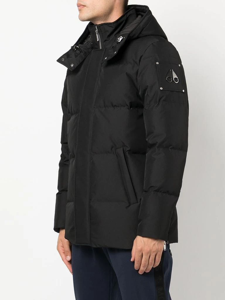 商品Moose Knuckles|MOOSE KNUCKLES - Padded Down Jacket,价格¥6653,第4张图片详细描述