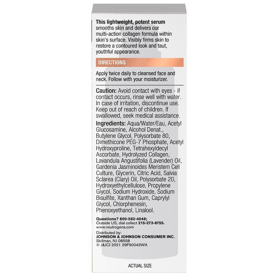 商品Neutrogena|Rapid Firming Collagen Triple Lift Face Serum,价格¥337,第6张图片详细描述