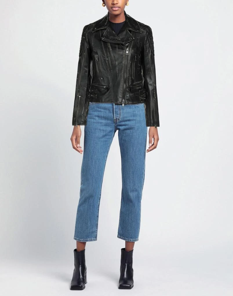 商品STREET LEATHERS|Biker jacket,价格¥775,第2张图片详细描述