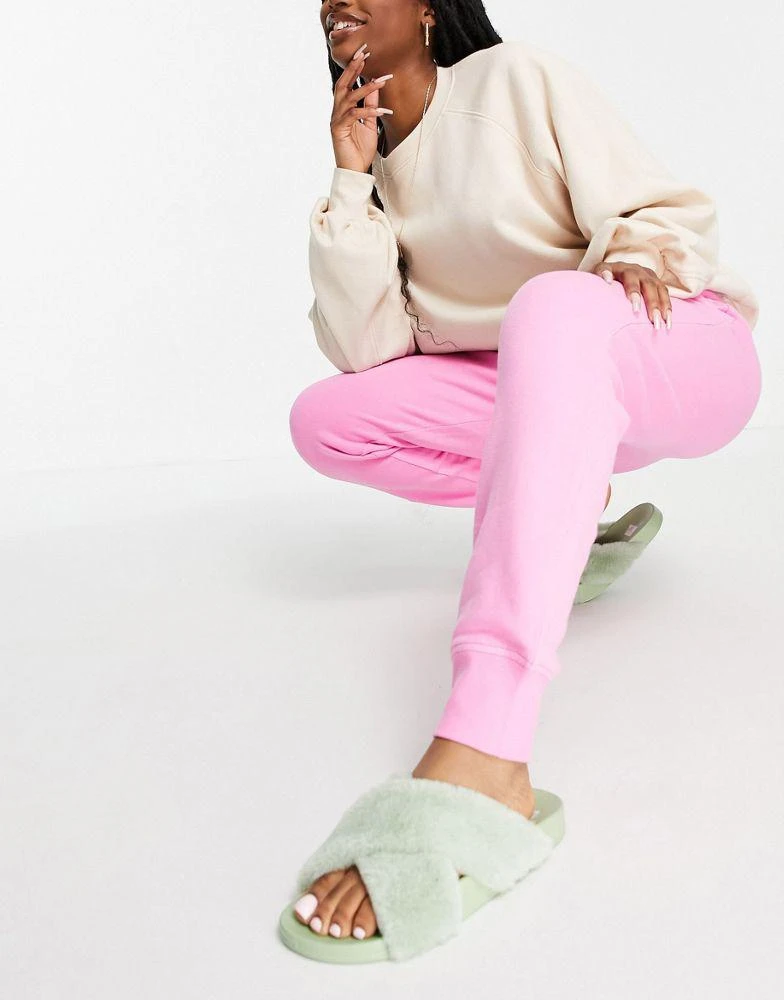 商品UGG|UGG Ericka relaxed jogger in chiffon pink,价格¥310,第4张图片详细描述