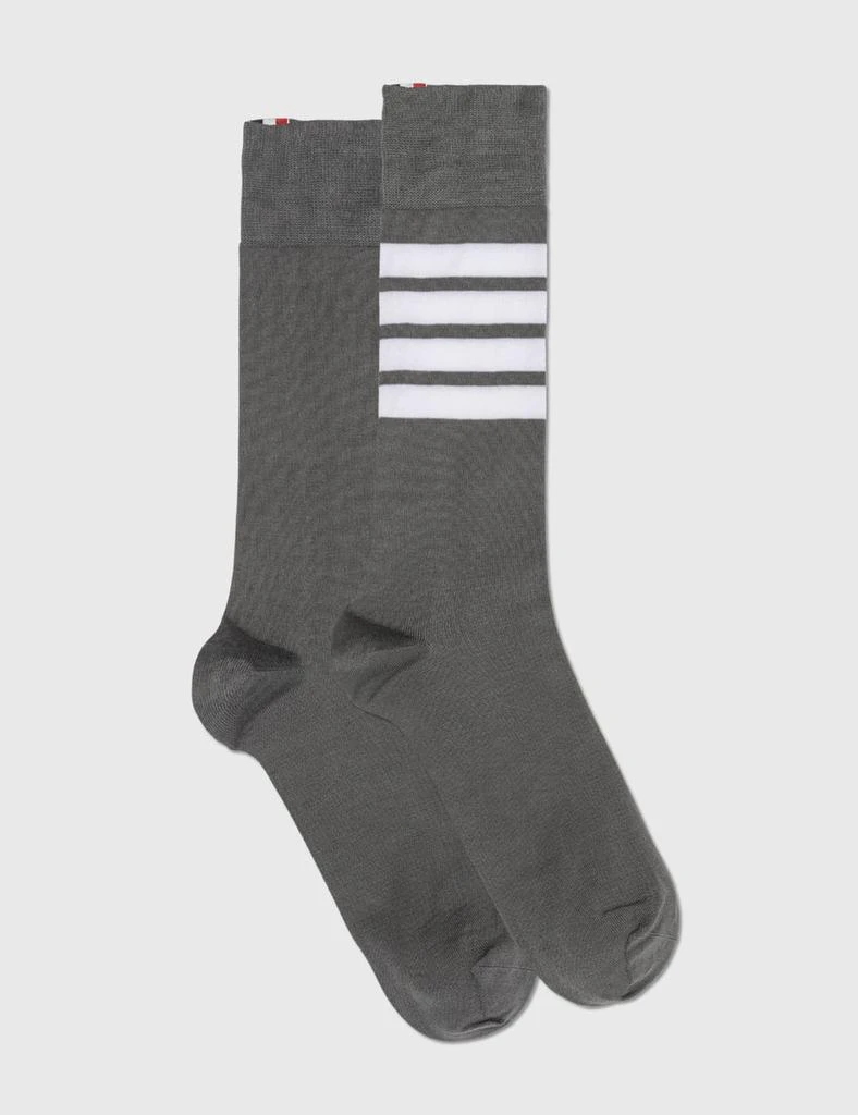 商品Thom Browne|4-Bar Mid-Calf Socks,价格¥769,第2张图片详细描述