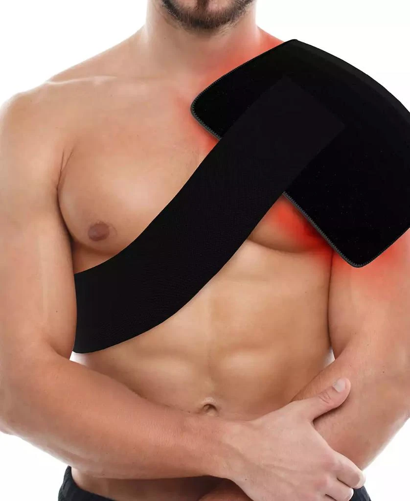 商品Tzumi|SLF Infrared Red Light Therapy Infrared Heating Pad,价格¥734,第2张图片详细描述