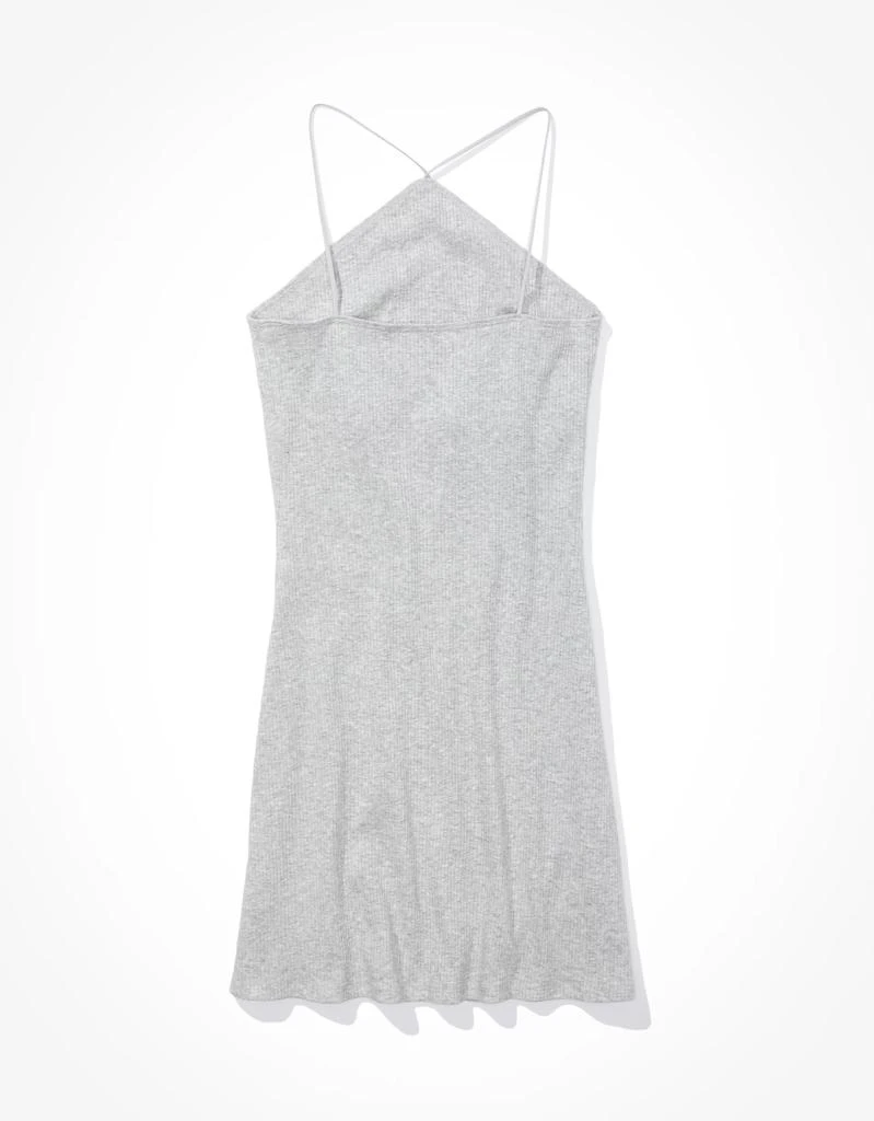 商品AE|AE Knit Bungee Cami Mini Dress,价格¥122,第4张图片详细描述