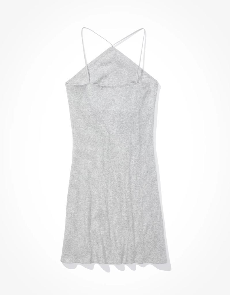 商品AE|AE Knit Bungee Cami Mini Dress,价格¥212,第4张图片详细描述