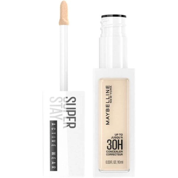 商品Maybelline|Super Stay Longwear Liquid Concealer,价格¥86-¥120,第1张图片