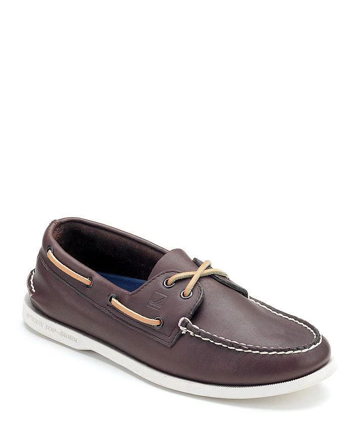 商品Sperry|Men's Authentic Original Two Eye Leather Boat Shoes,价格¥744,第1张图片