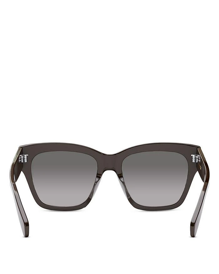 商品Celine|Triomphe Geometric Sunglasses, 55mm,价格¥3830,第5张图片详细描述