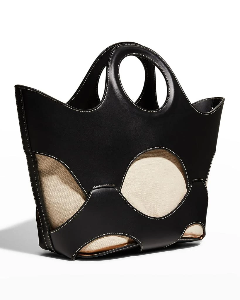 商品Hereu|Onada Cutout Leather Tote Bag,价格¥3119,第4张图片详细描述