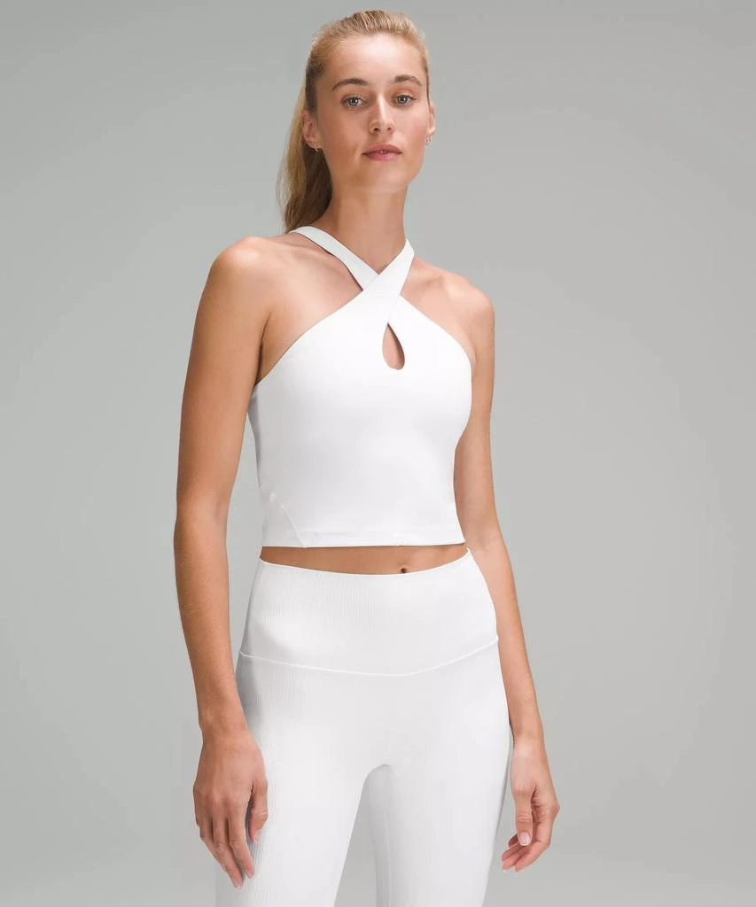 商品Lululemon|lululemon Align™ Keyhole Halter Tank Top,价格¥324,第5张图片详细描述