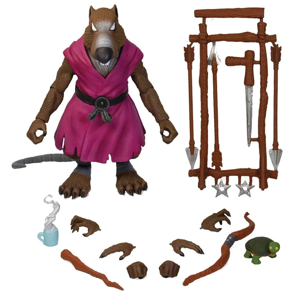 商品Super7|Super7 TMNT Splinter Wave 1 Ultimates Action Figure,价格¥295,第1张图片