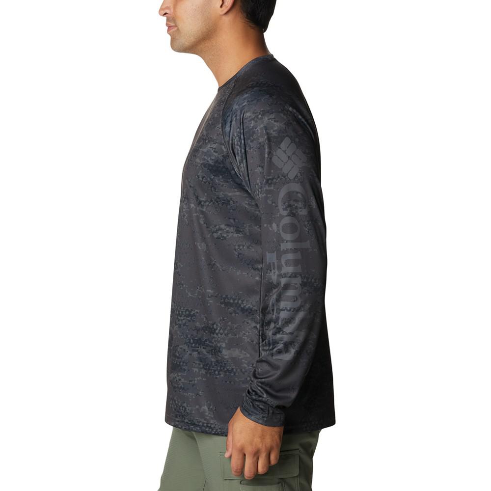 Men's PFG Super Terminal Tackle Long Sleeve Shirt商品第3张图片规格展示