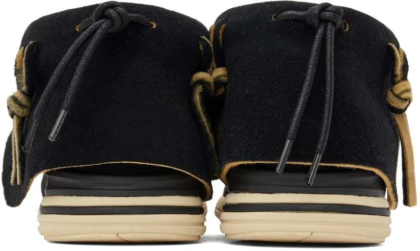 商品VisVim|Black Lhamo Folk Shoes,价格¥4173,第2张图片详细描述