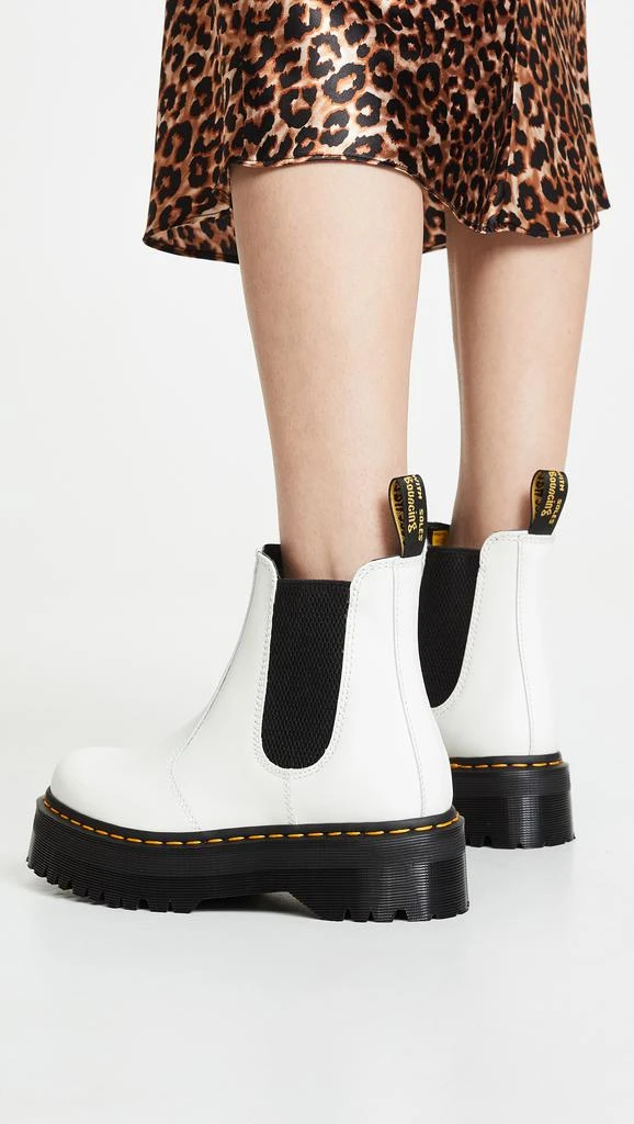 商品Dr. Martens|Dr. Martens 马汀博士 2976 Quad 切尔西靴,价格¥483,第3张图片详细描述