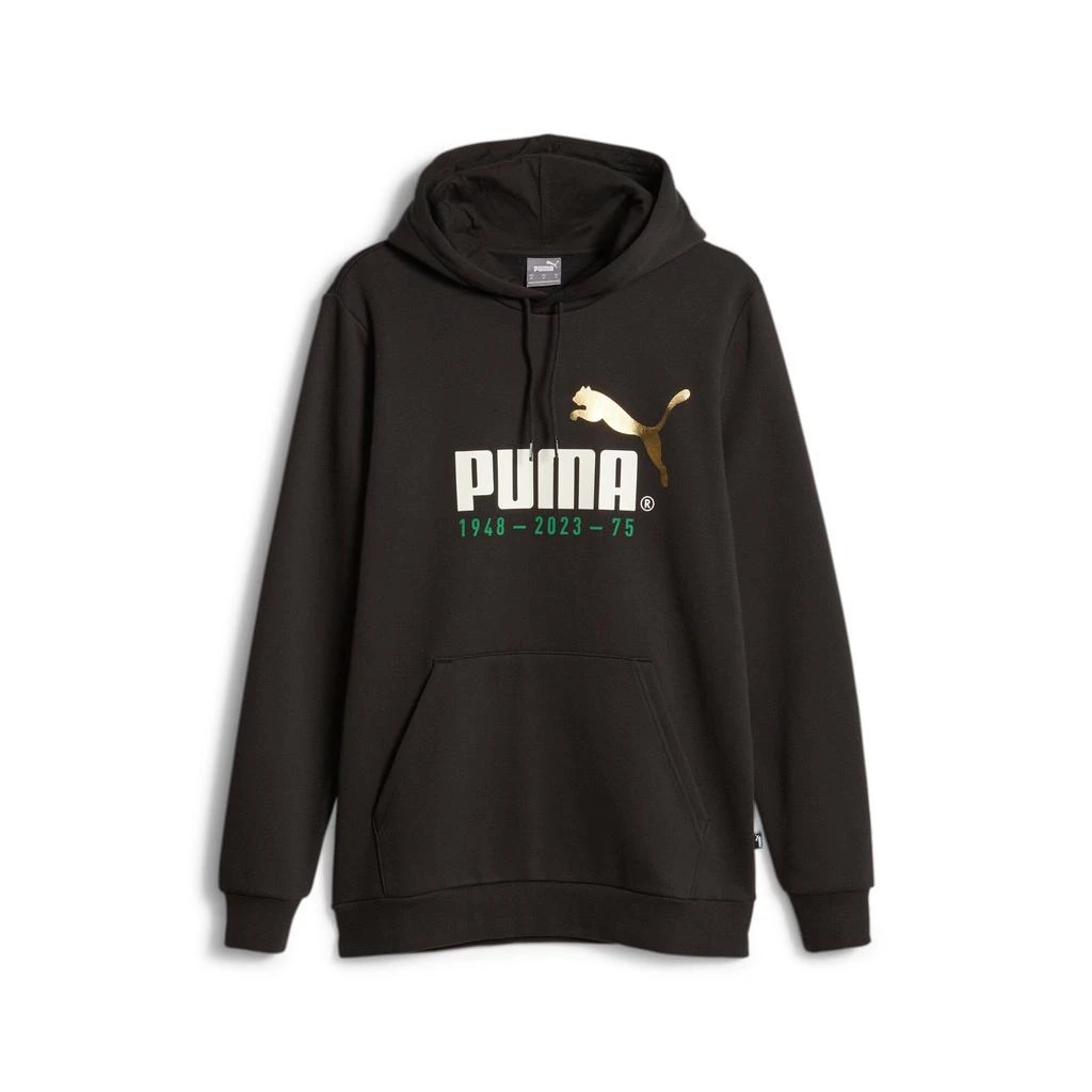 商品Puma|PUMA Men's No.1 Logo 75th Year Anniversary Celebration Hoodie,价格¥222,第1张图片