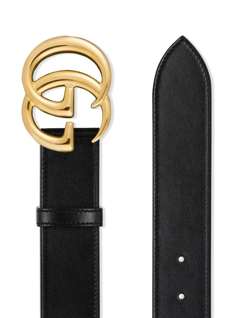 商品Gucci|GUCCI - Gg Marmont Leather Belt,价格¥3929,第2张图片详细描述