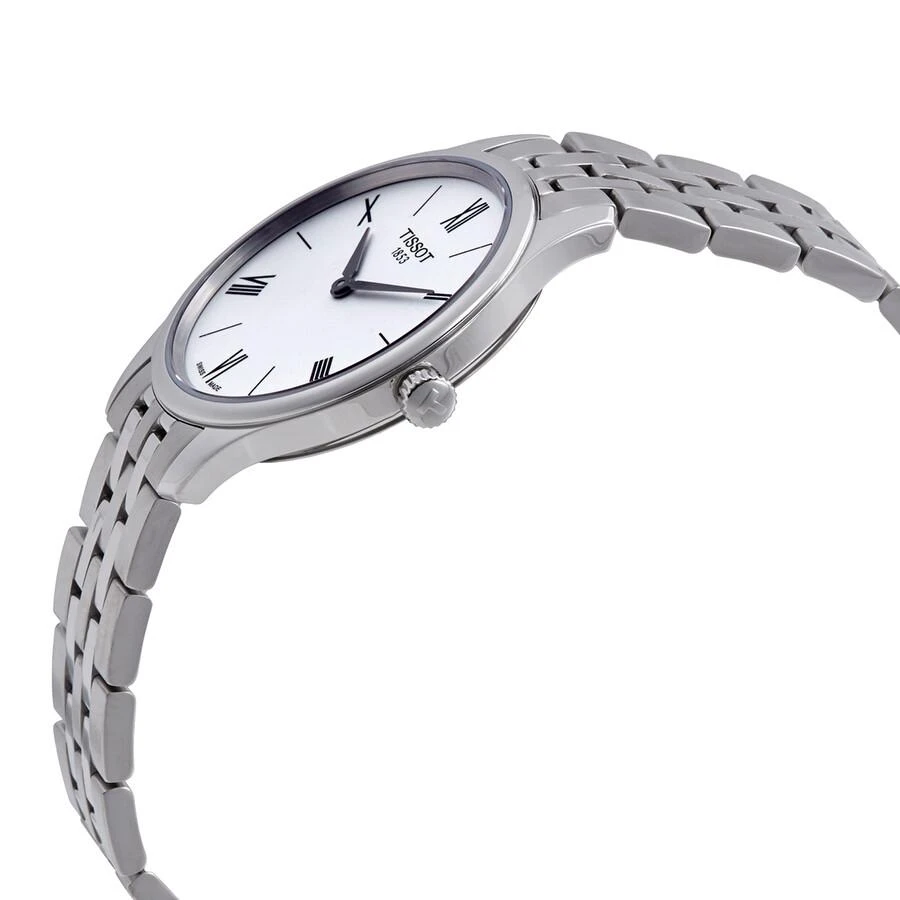 商品Tissot|女士天梭Tradition 5.5石英手表 31mm T063.209.11.038.00,价格¥971,第2张图片详细描述