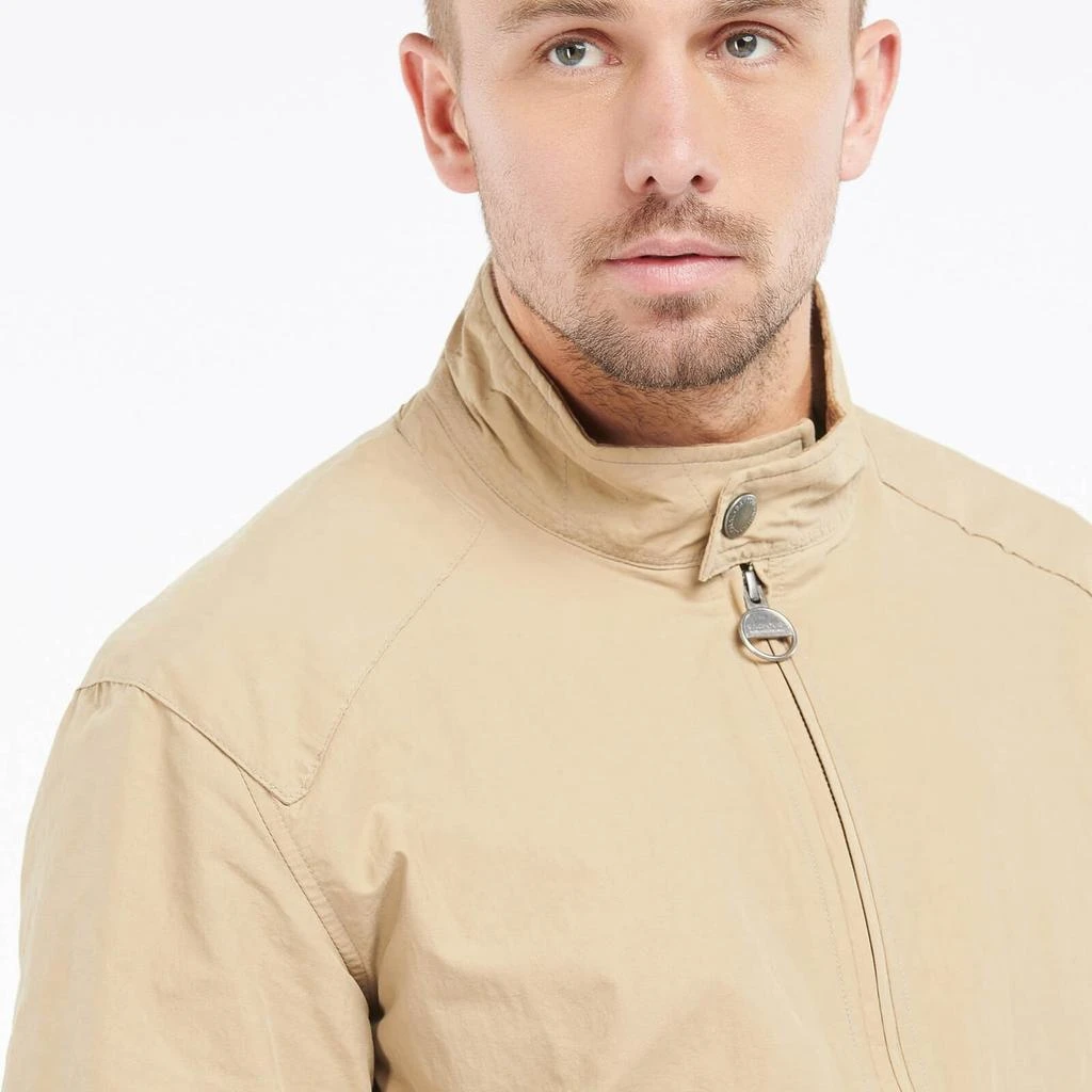 商品Barbour|Barbour International x Steve McQueen Rectifier Harrington Casual Cotton-Blend Jacket,价格¥1723,第3张图片详细描述