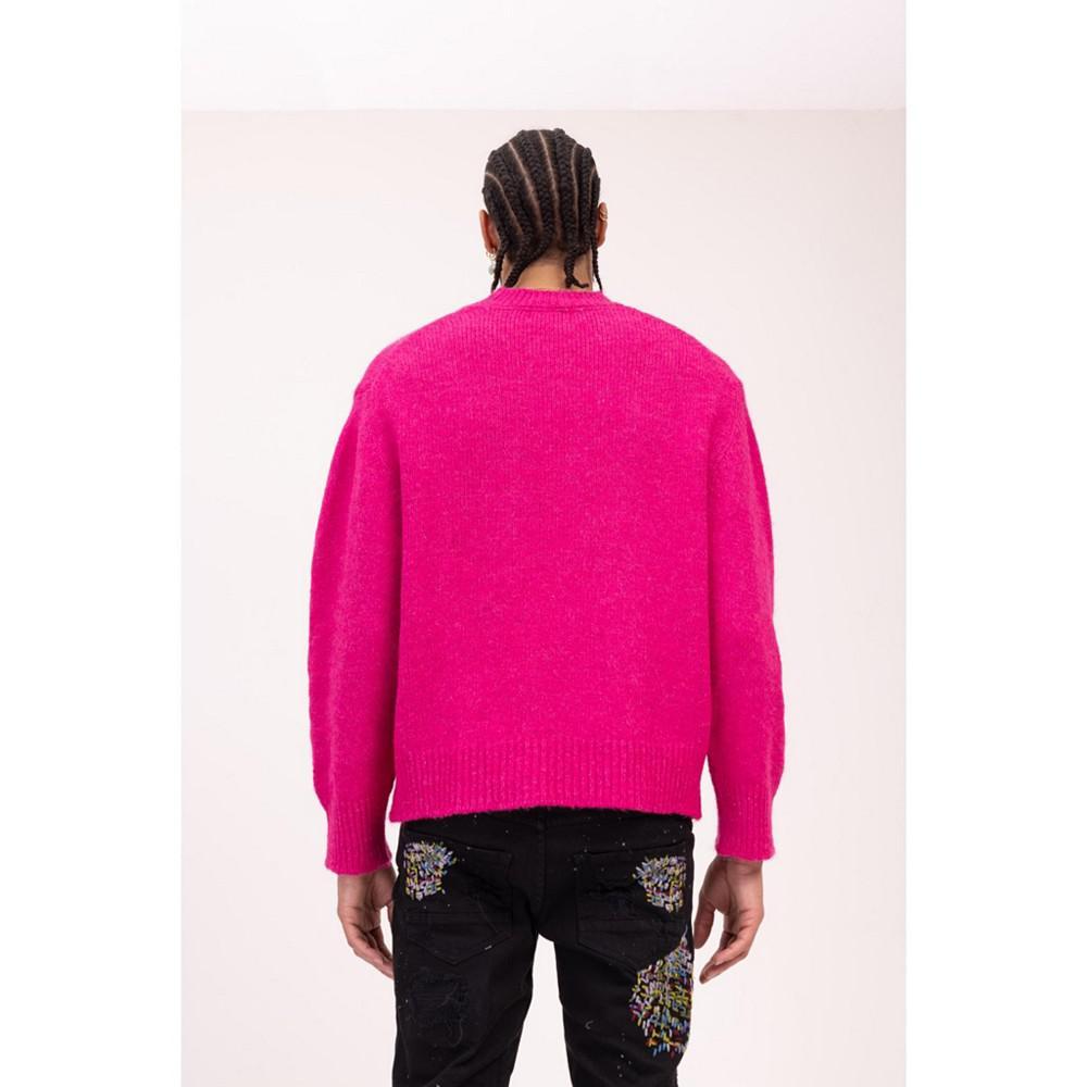 商品RON TOMSON|Men's Modern Oversized Bold Sweater,价格¥1171,第4张图片详细描述