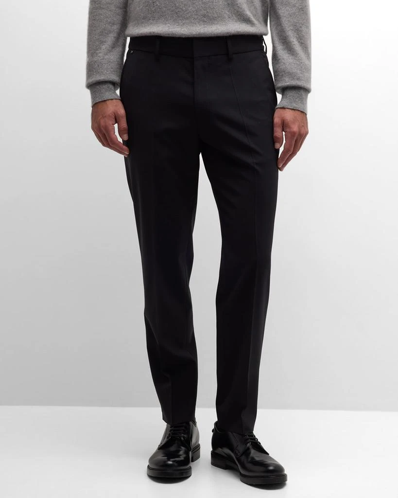商品Hugo Boss|Men's Tech Wool Dress Pants,价格¥706,第1张图片