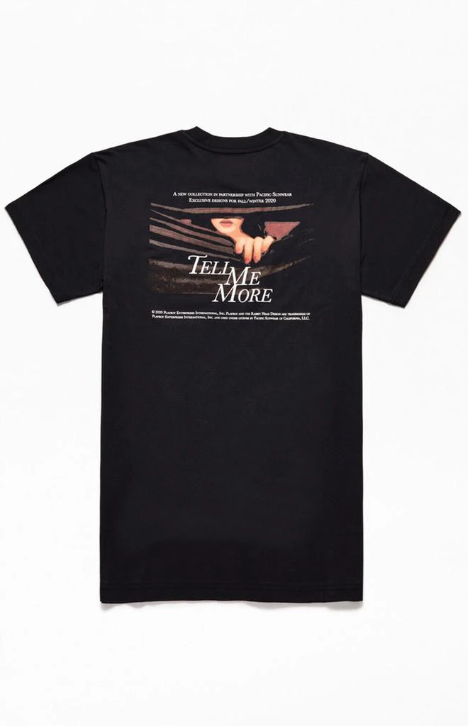商品Playboy|By PacSun Tell Me More T-Shirt,价格¥209,第1张图片