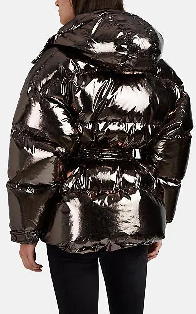 商品IENKI IENKI|Michelin Metallic Down-Quilted Puffer Jacket,价格¥6136,第3张图片详细描述