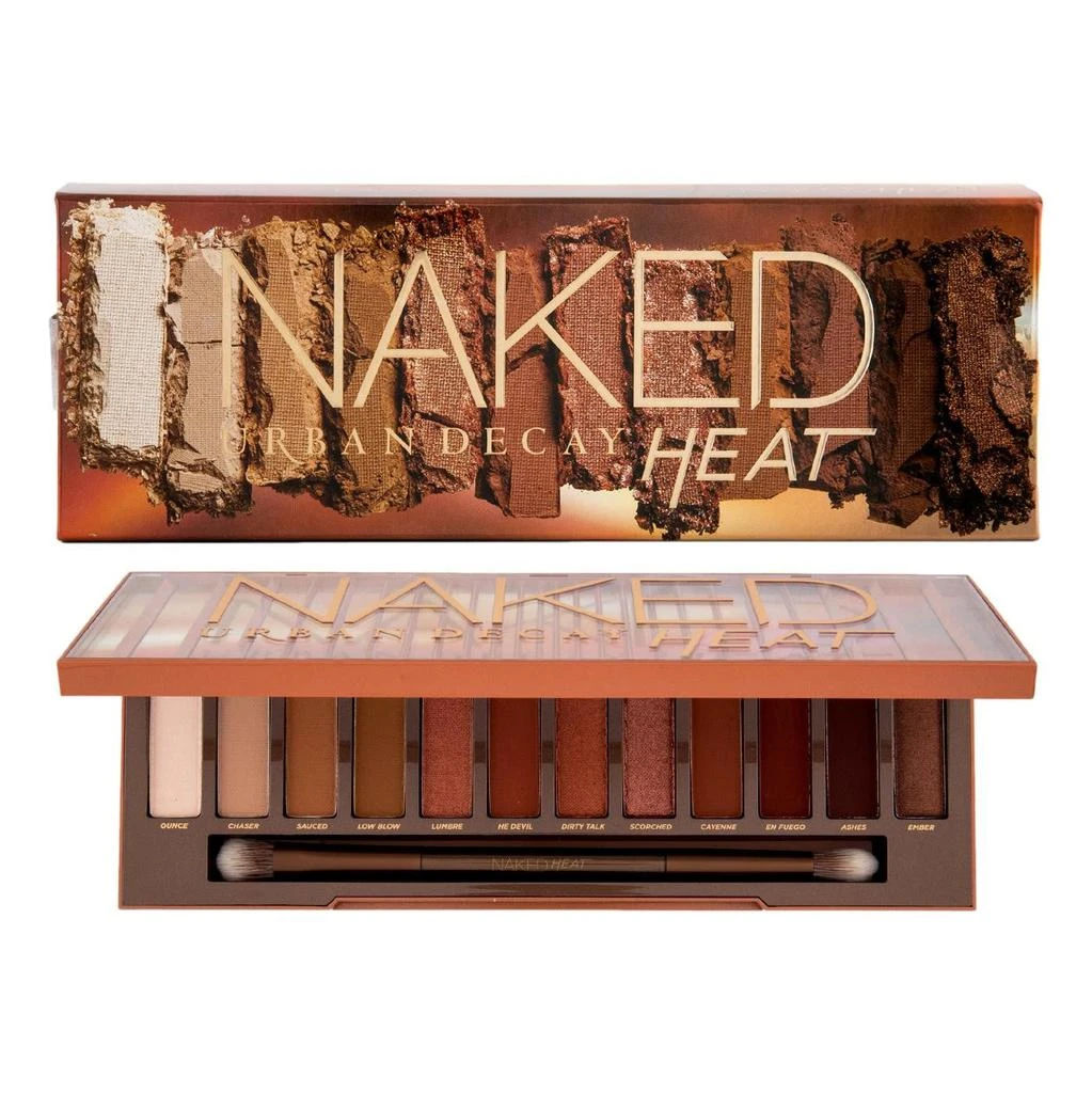 商品Urban Decay|Urban Decay Naked Heat by Urban Decay, 12 Color Eyeshadow Palette,价格¥397,第1张图片