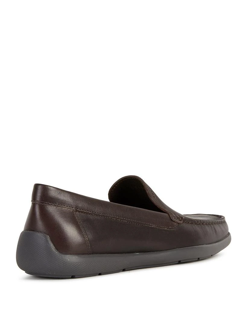 Men's Devan Leather Moccasins 商品