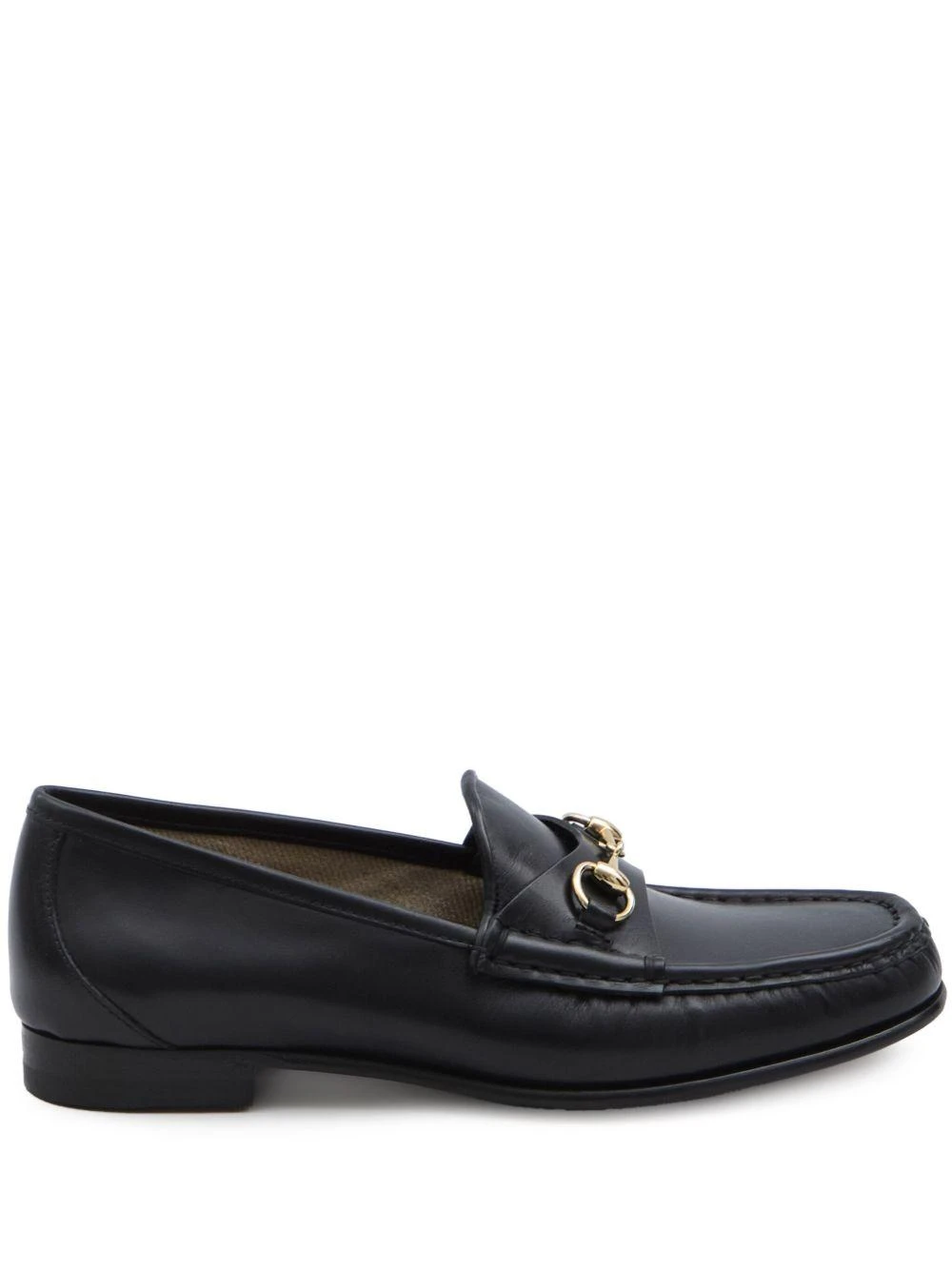 商品Gucci|Gucci 女士芭蕾乐福鞋 817690AADT31000 黑色,价格¥6047,第1张图片