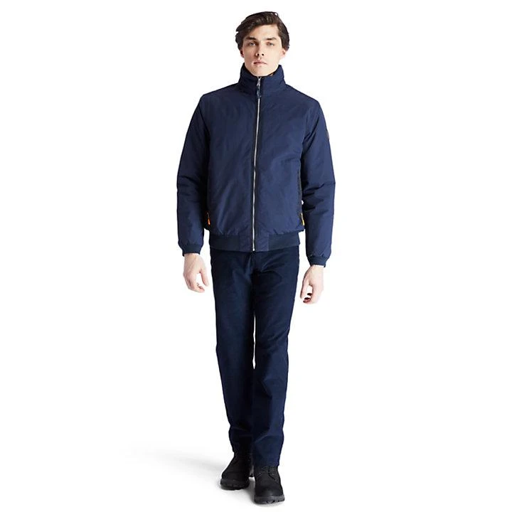 商品Timberland|Mt Lafayette Bomber Jacket for Men in Navy,价格¥914,第3张图片详细描述