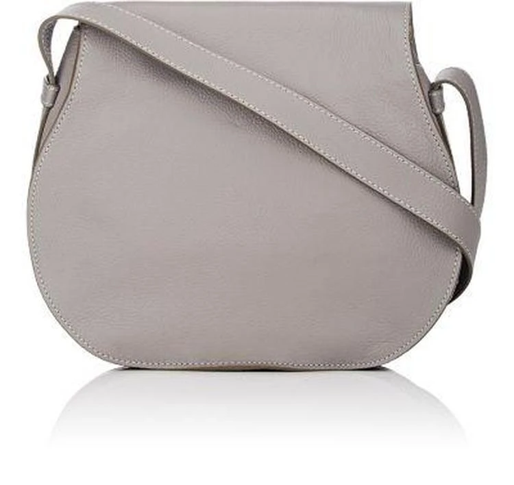 商品Chloé|Marcie Crossbody Saddle Bag,价格¥11079,第4张图片详细描述