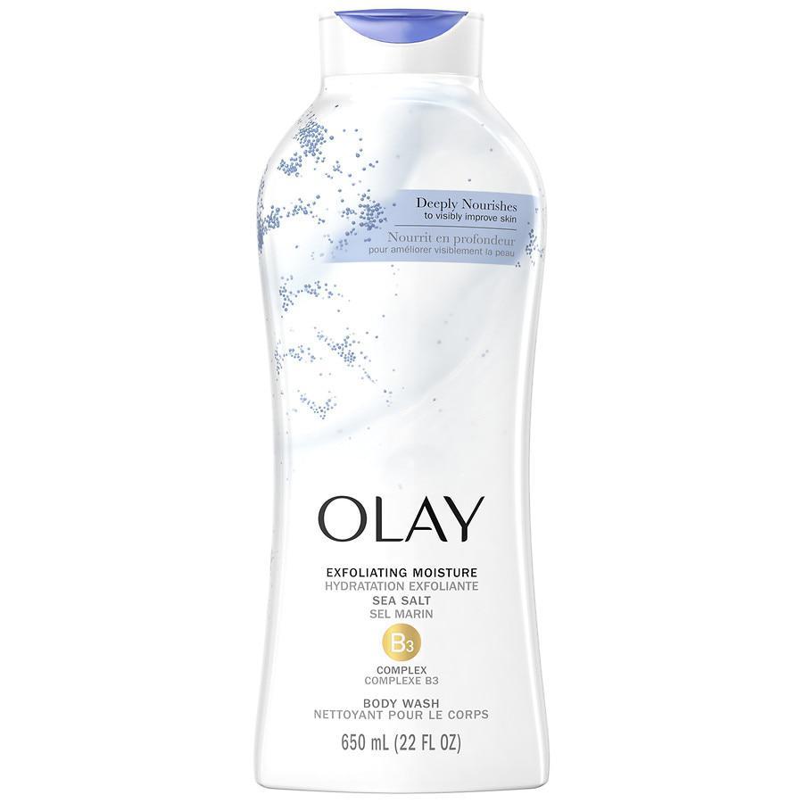 商品Olay|Daily Exfoliating Body Wash Sea Salts Sea Salts,价格¥52,第1张图片