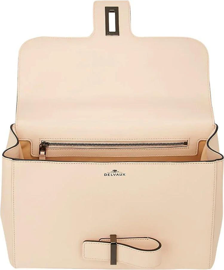 商品Delvaux|Simplissime City Leather Shoulder Bag,价格¥20624,第5张图片详细描述