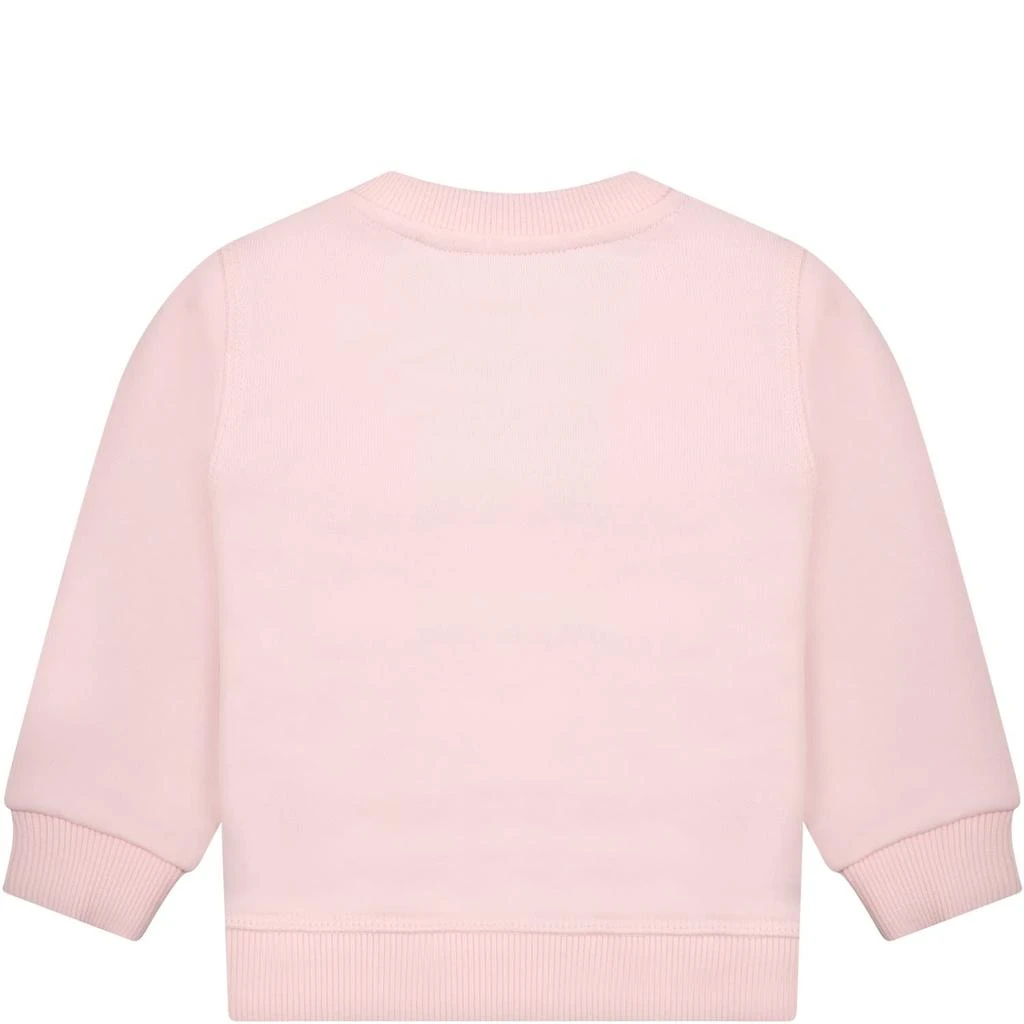 商品Kenzo|Kenzo Kids Pink Sweatshirt For Baby Girl With Iconic Tiger,价格¥921,第2张图片详细描述