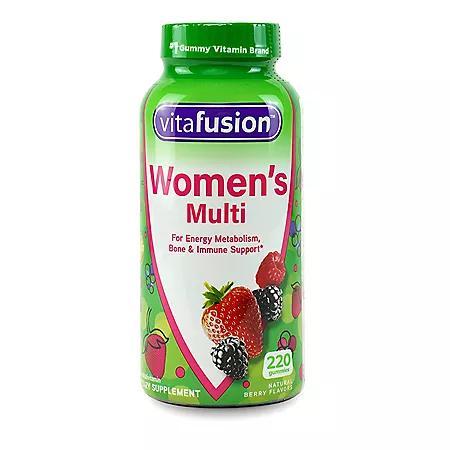 商品Vitafusion|Vitafusion Women’s Multivitamin Gummies (220 ct.),价格¥105,第1张图片