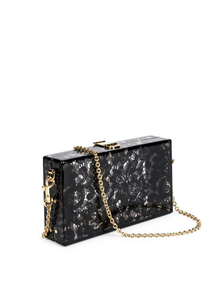 商品Dolce & Gabbana|蕾丝盒子包,价格¥14853,第3张图片详细描述