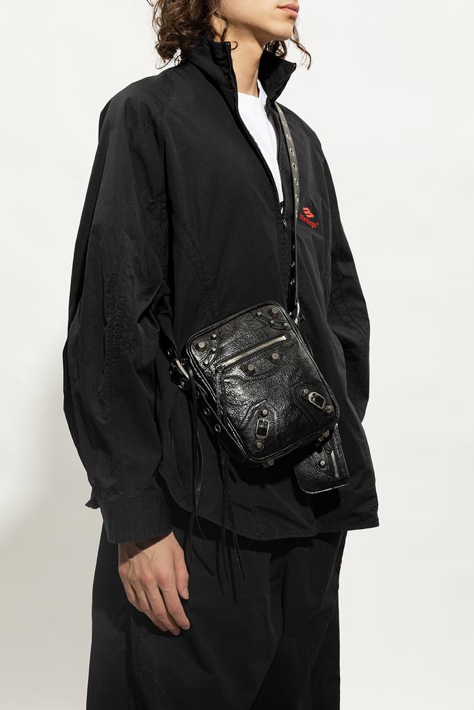 BALENCIAGA カコル ヒル サンタル 743057WAD4E 5800 Men's Le Cagole Medium Tote Bag in Black | Balenciaga US