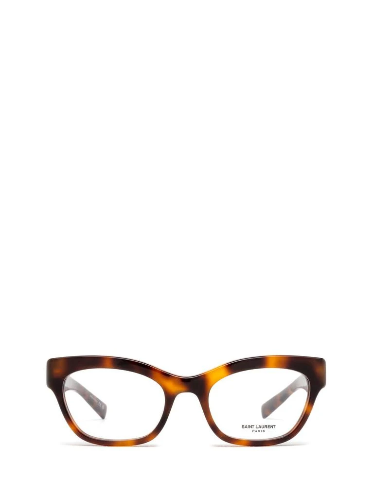 商品Yves Saint Laurent|Saint Laurent Eyewear Cat-Eye Frame Glasses,价格¥1399,第1张图片
