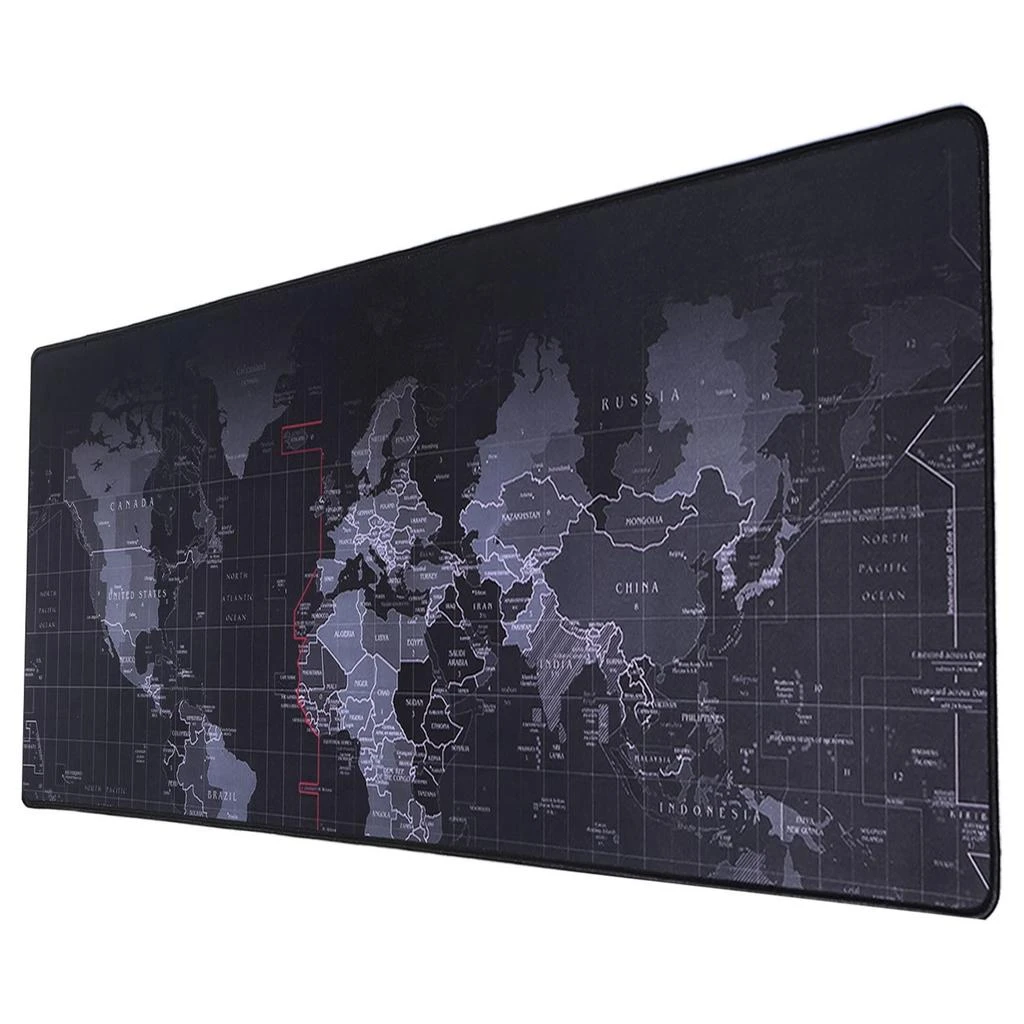 商品Fresh Fab Finds|World Map Gaming Mouse Pad 31.0"x11.5" (3.0mm),价格¥280,第1张图片