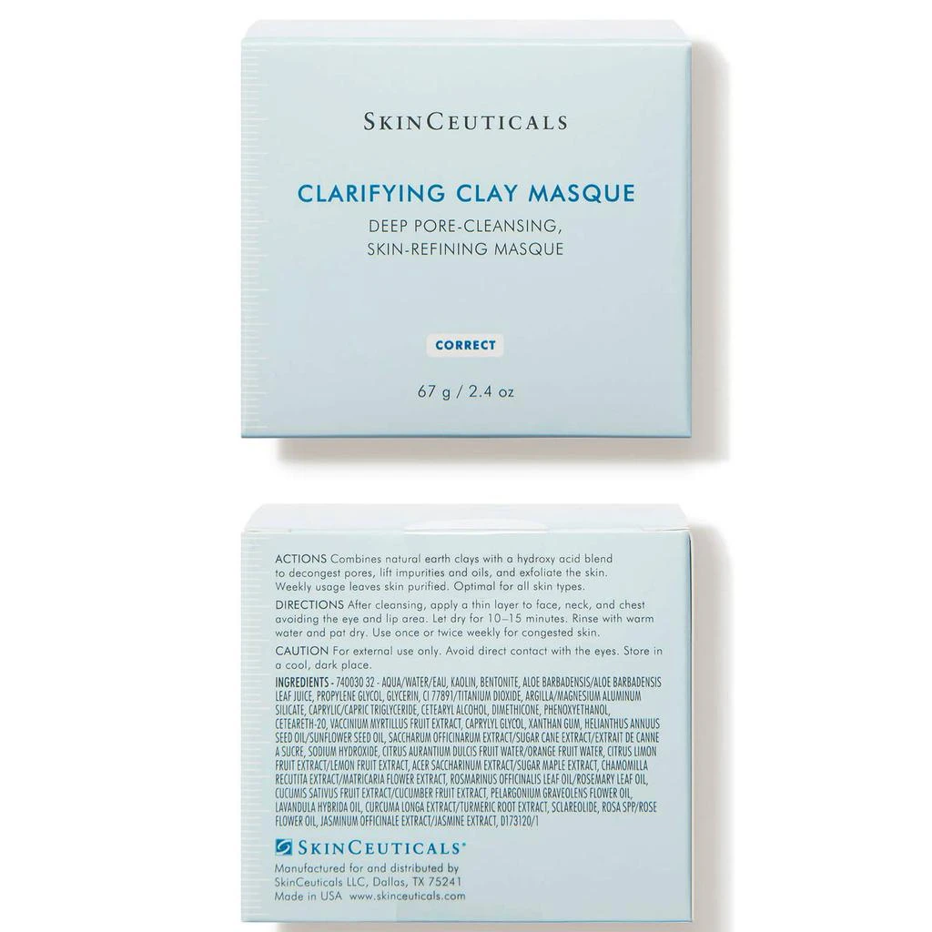 商品SkinCeuticals|SkinCeuticals Clarifying Clay Mask,价格¥541,第4张图片详细描述