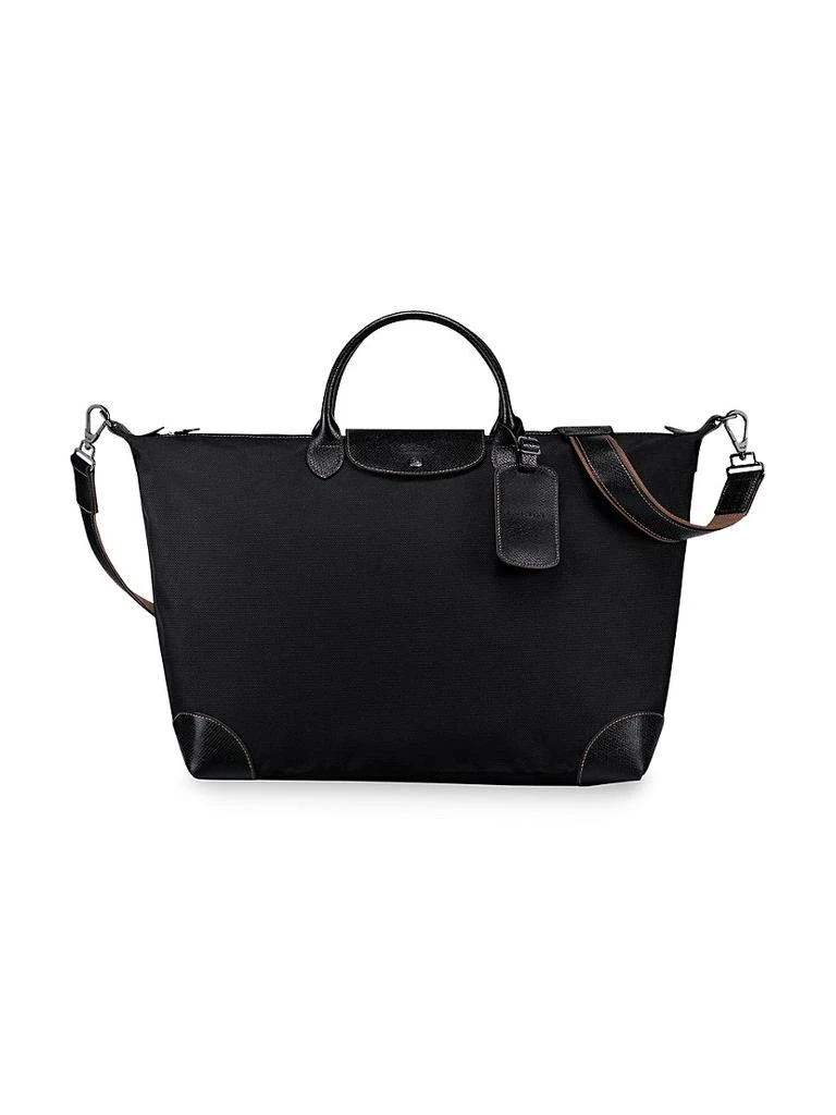 商品Longchamp|Boxford Large Nylon Travel Bag,价格¥2164,第1张图片