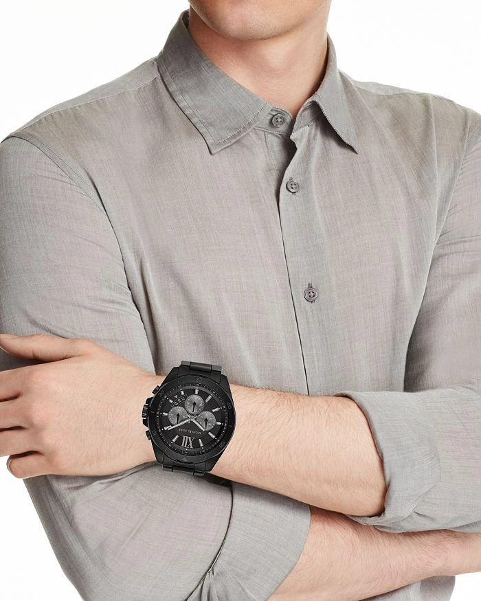 商品Michael Kors|Brecken Chronograph, 45mm,价格¥2208,第4张图片详细描述