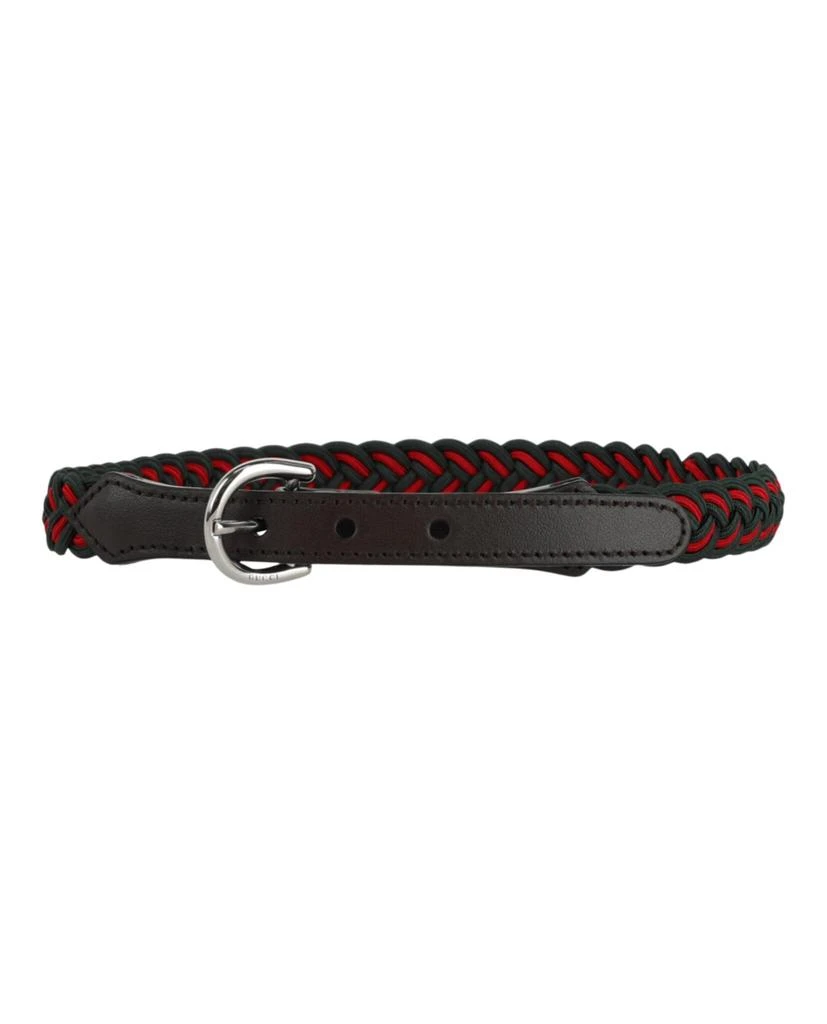 商品Gucci|Braided Elasticized Belt,价格¥757,第1张图片