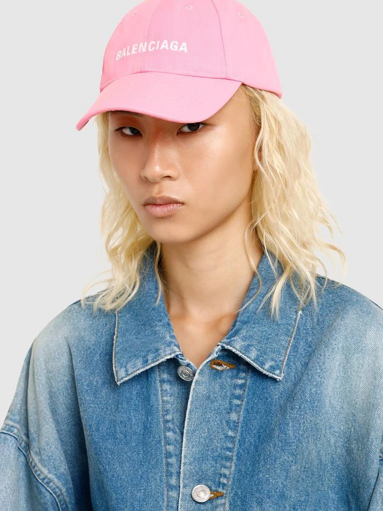 商品Balenciaga|Logo Tech Baseball Cap,价格¥1492,第1张图片详细描述