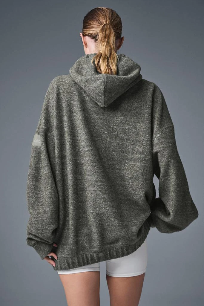 商品Alo|Triumph Hoodie - Grey Triblend,价格¥735,第2张图片详细描述