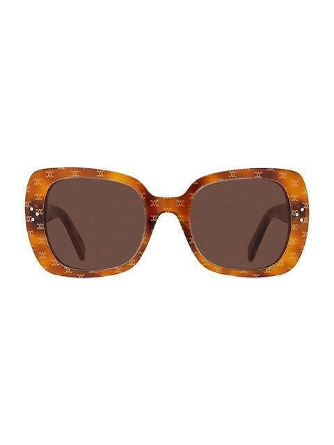 商品Celine|54MM Butterfly Sunglasses,价格¥2971,第1张图片