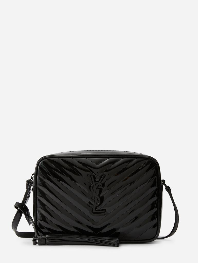 商品Yves Saint Laurent|Lou Patent Camera Bag,价格¥12804,第1张图片